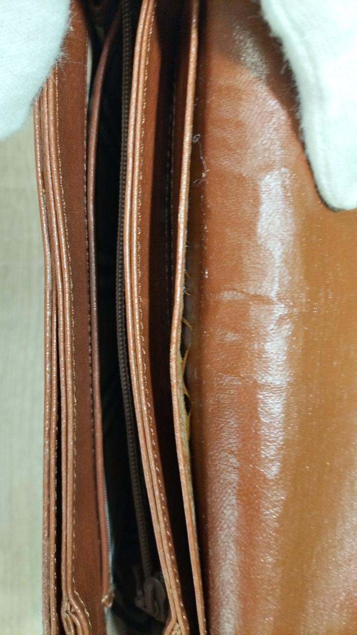 劣化が始まってます。