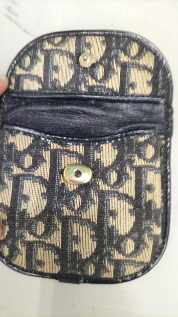 HB001 美品Christian Diorクリスチャンディオール コインケース 日本直送 名牌中古包 】Christian Dior クリスチャン ディオール