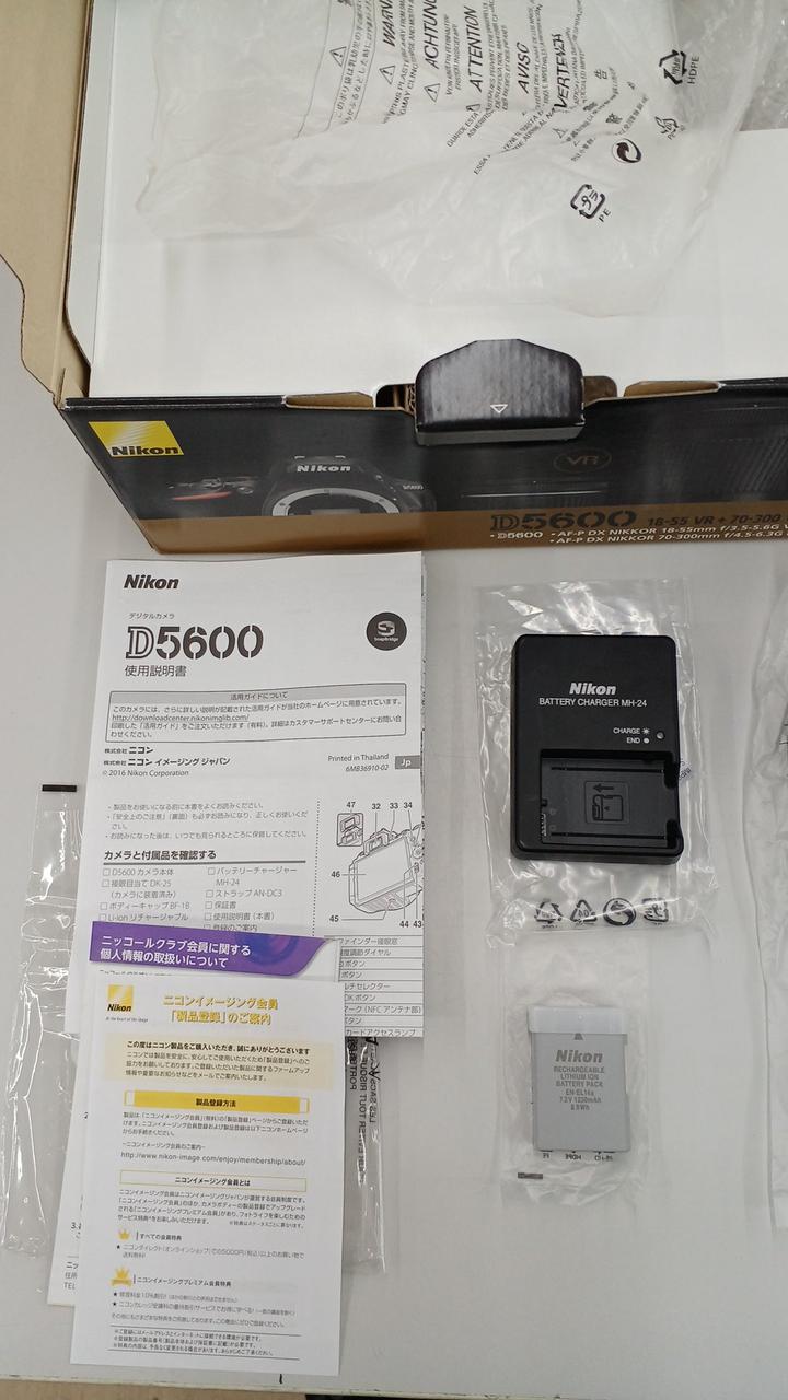 ✨即決コメントで1000円引き✨オマケ多数✨Nikon D5600✨ダブルレンズ ニコン Nikon D5600 300mm ダブルレンズセット カメラ レンズ