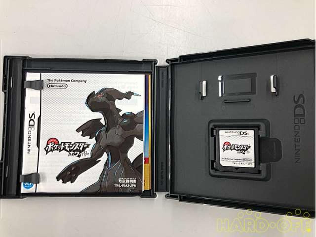 Ds ポケットモンスター ホワイト ソフト単品 特価