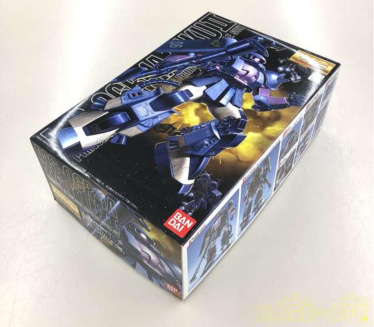 BANDAI|MG 1/100 MS-06R ザクII（黒い三連星）|HARDOFFオフモール（オフモ）|2032720000003071