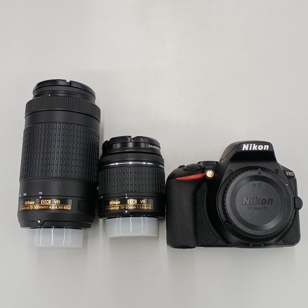 Nikon D5600 ダブルレンズキット ニコン Nikon D5600 300mm ダブルレンズセット カメラ レンズ