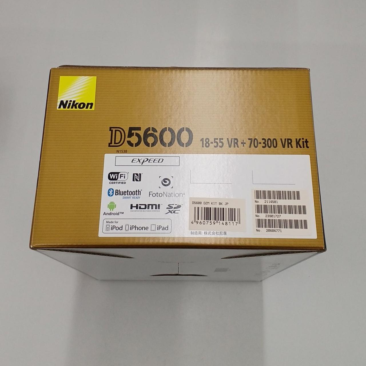 ✨即決コメントで1000円引き✨オマケ多数✨Nikon D5600✨ダブルレンズ ニコン Nikon D5600 300mm ダブルレンズセット カメラ レンズ