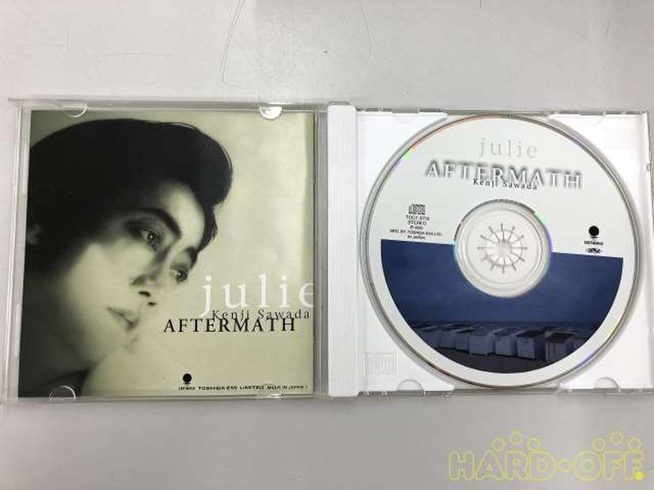 沢田研二　 julie AFTERMATH CD 沢田研二 julie AFTERMATH CD