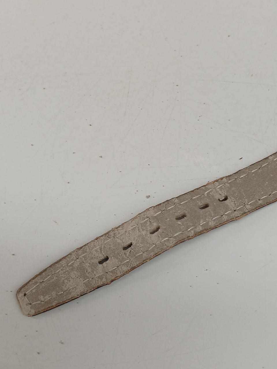 ベルト劣化あり