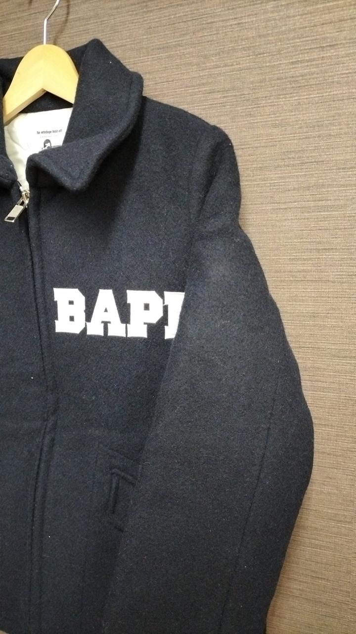 A BATHING APE|【初期】メルトンジャケット|HARDOFFオフモール
