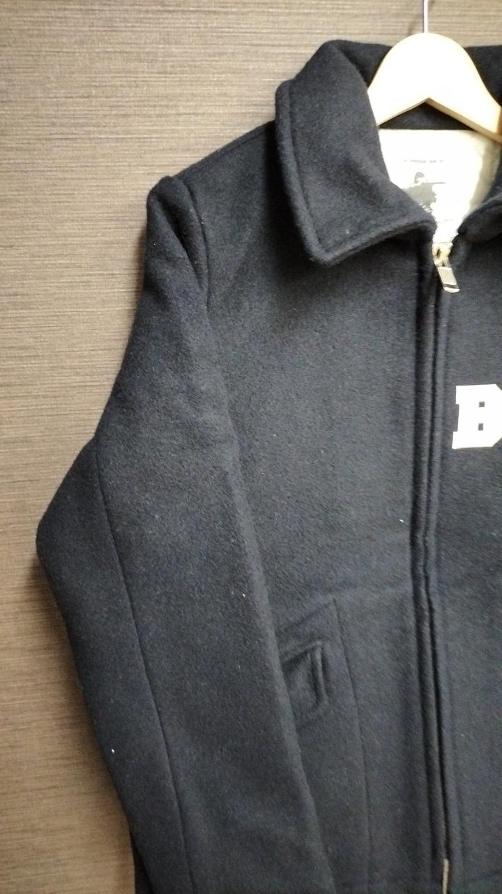 アベイシングエイプ　メルトンジャケット A BATHING APEより「メルトンウールジャケット」が買取入荷