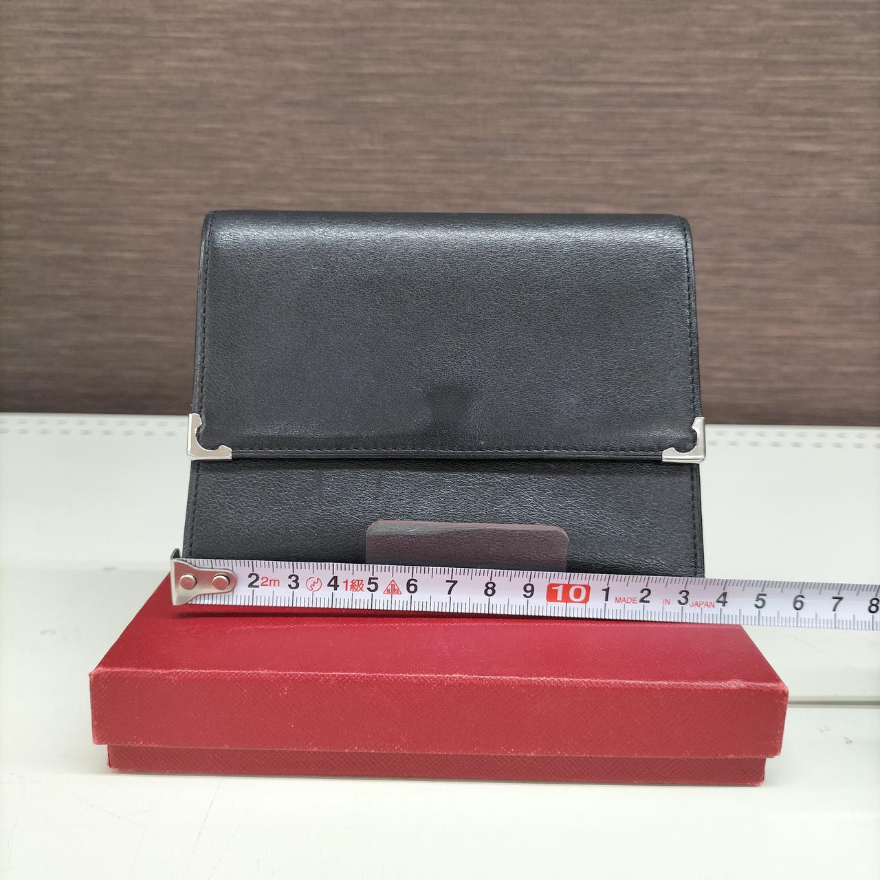 CARTIER 三つ折り財布