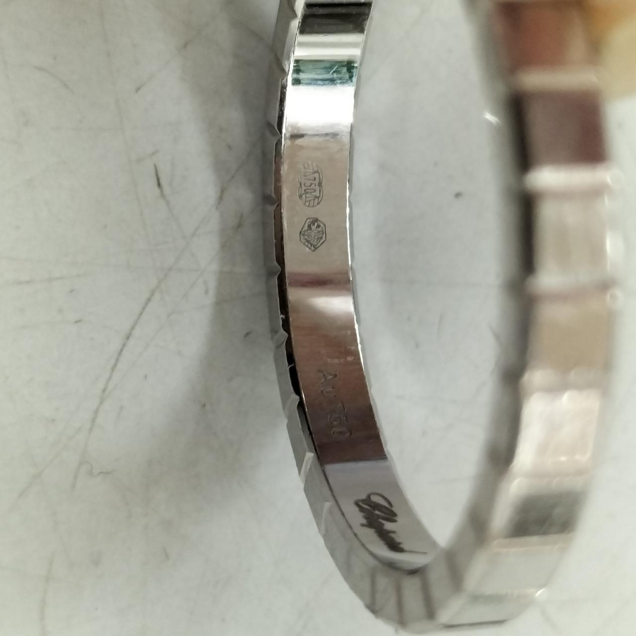 CHOPARD 型番：AU750（K18）3.9G アイスキューブリング