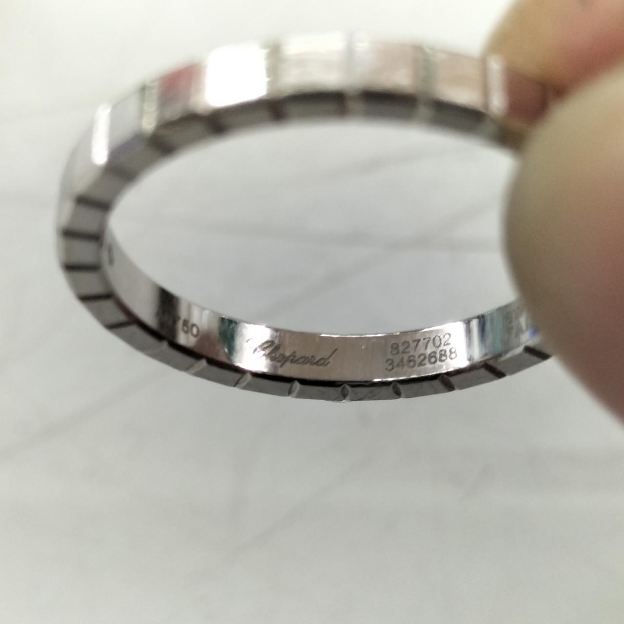 CHOPARD 型番：AU750（K18）3.9G アイスキューブリング