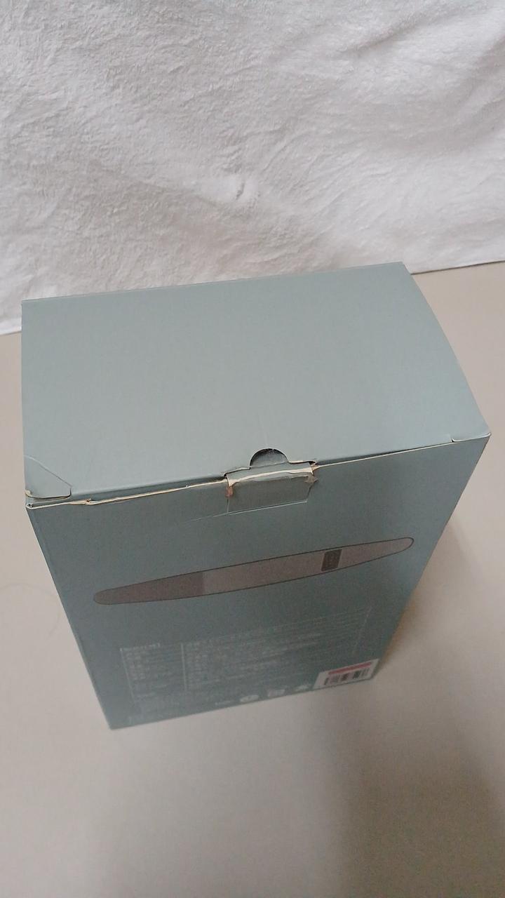 開封痕、ダメージあり。