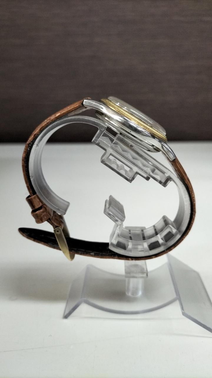 ORIS 自動巻き　ジャンク オリス(ORIS)|オリス 自動巻き ポインターデイト 裏蓋スケルトン