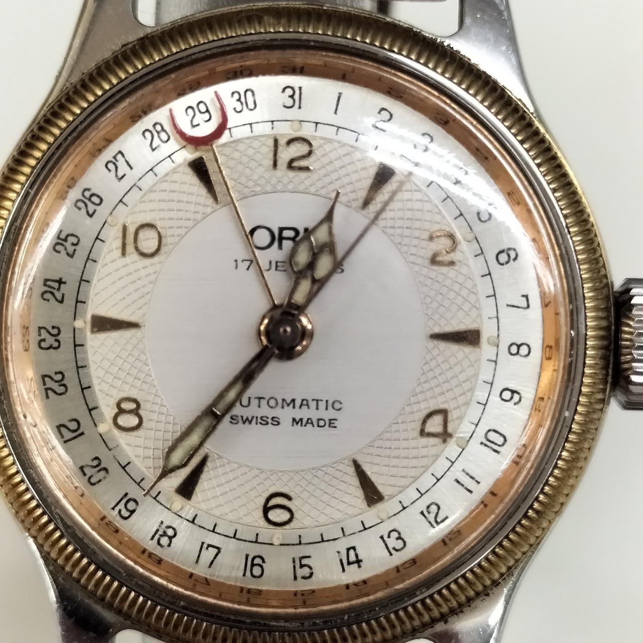 ORIS|【ジャンク】ポインターデイト|HARDOFFオフモール（オフモ