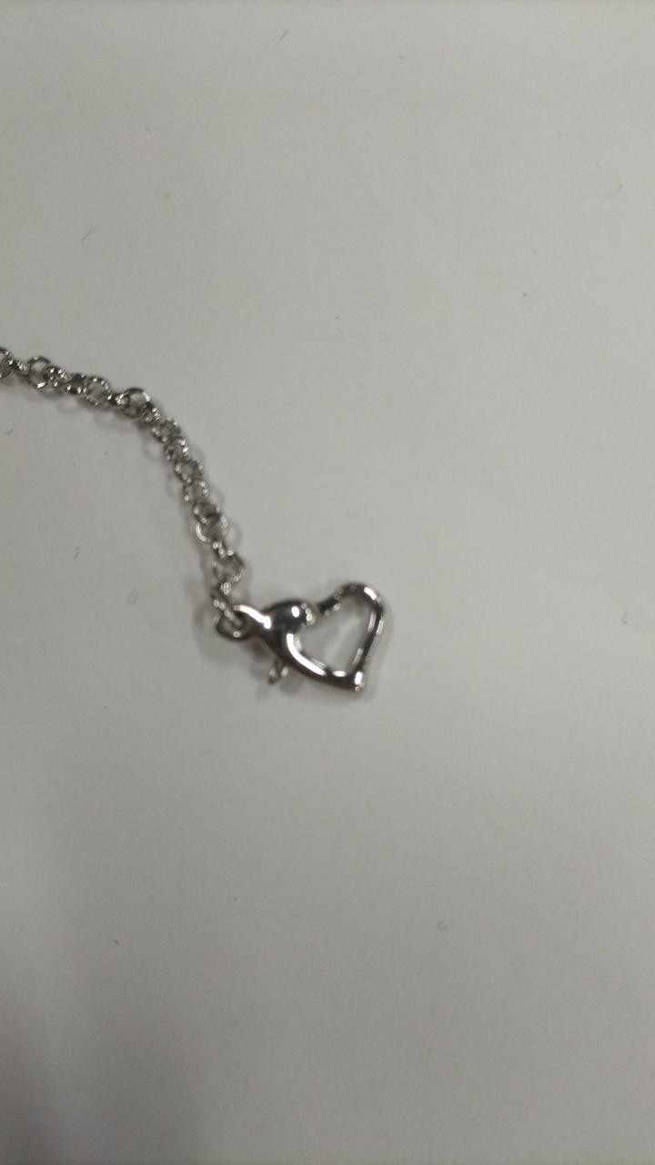 留め具もハート!!