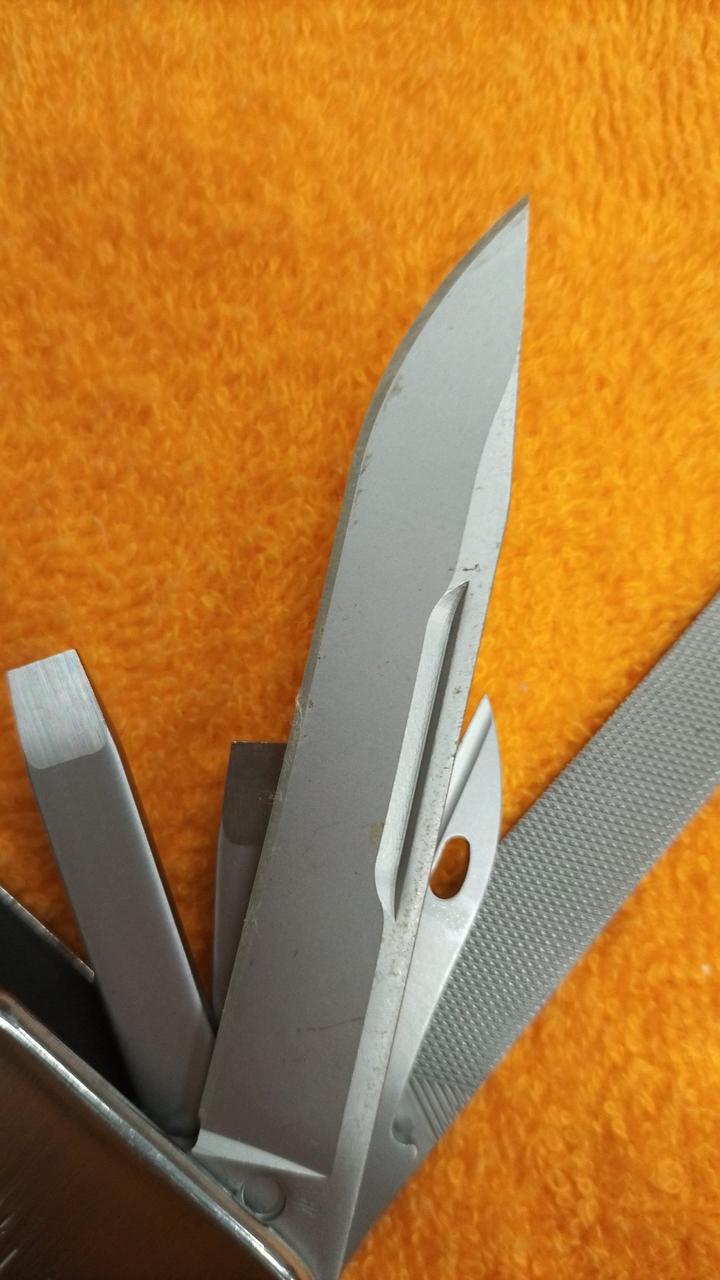 一番キズがあるナイフ