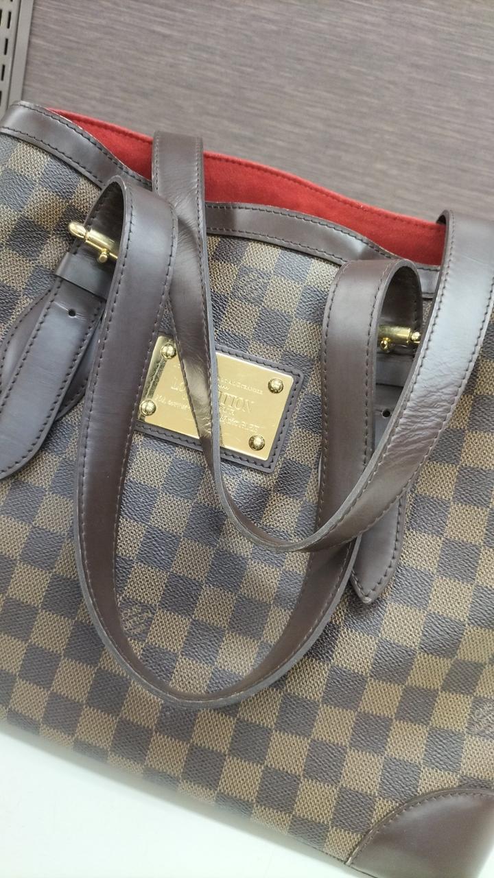 この状態で持ち手クセがついてます