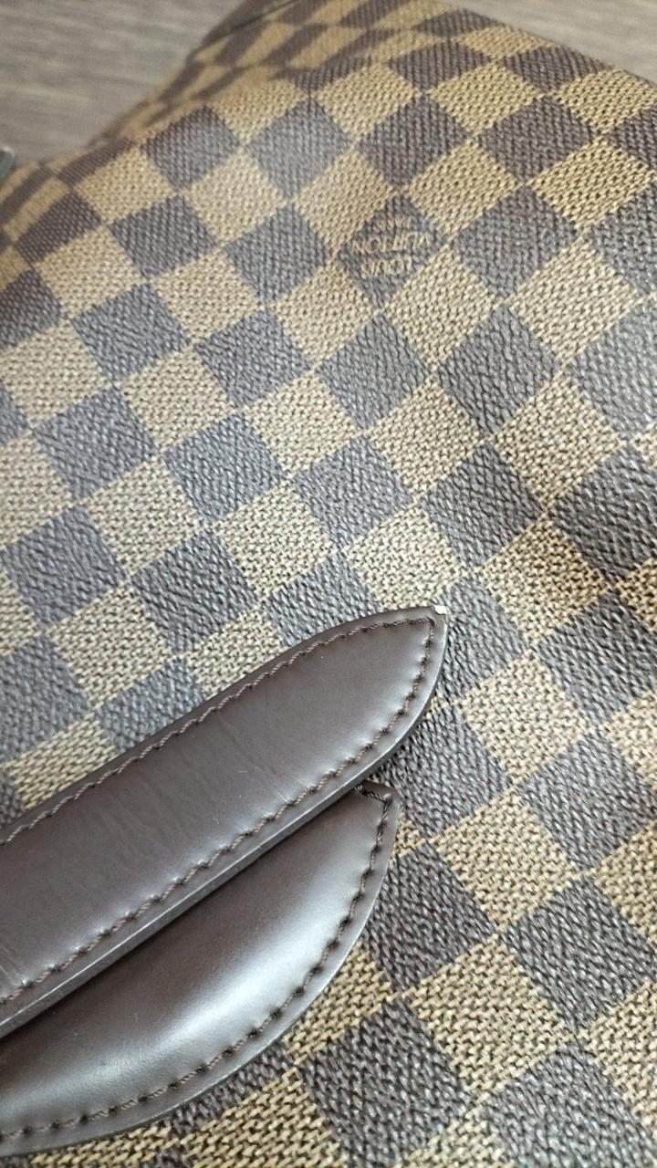 ベルトも一部生地傷みあり