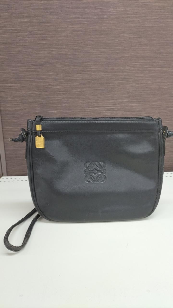 LOEWE|アナグラムレザーショルダー|【ハードオフ公式通販】オフモール