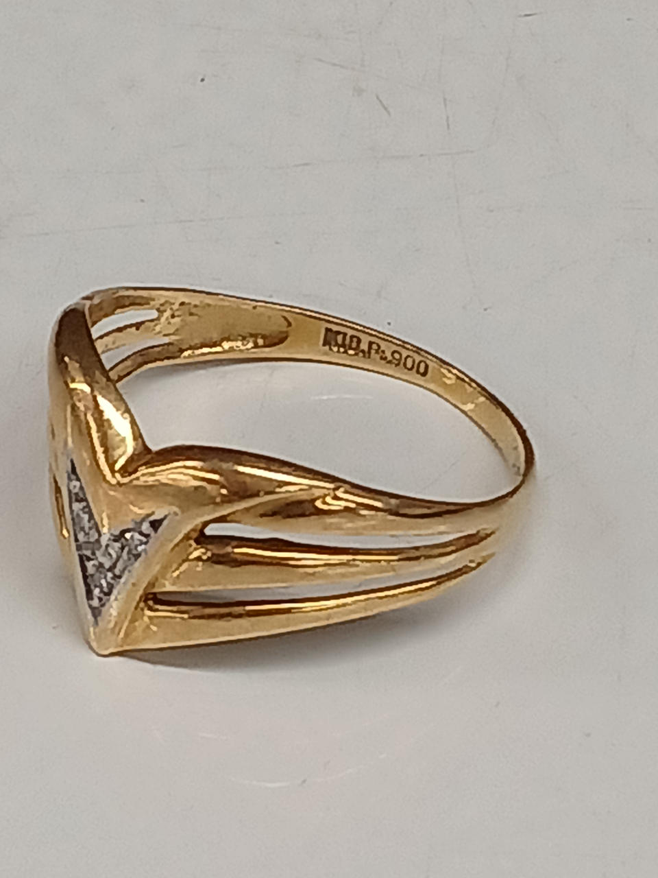 K18Pt900刻印あり