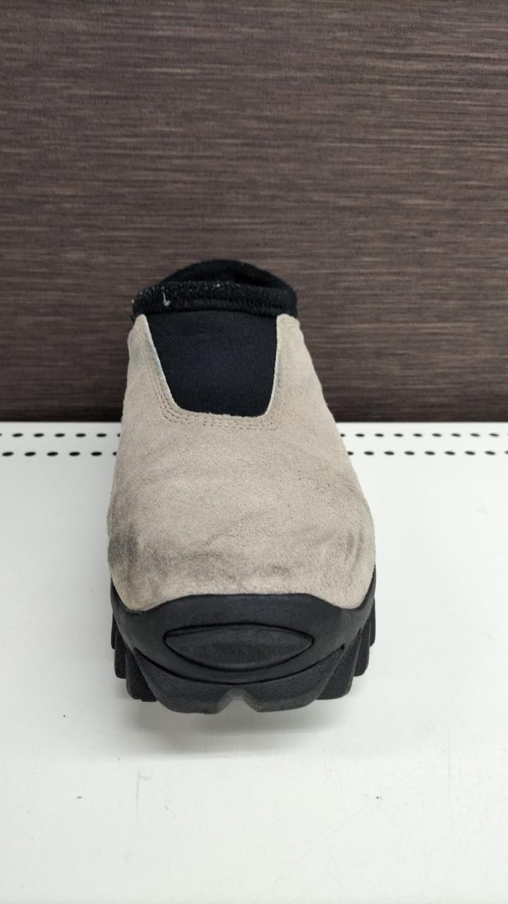 スエード汚れあり