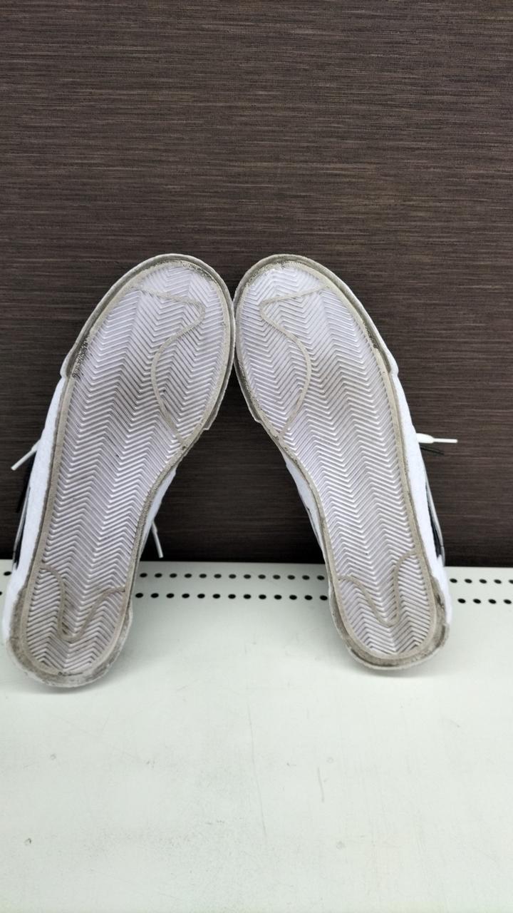 ソール汚れあり