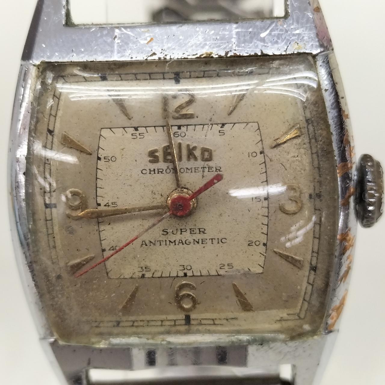 SEIKO|【ジャンク】手巻きANTIMAGNETIC|【ハードオフ公式通販】オフ
