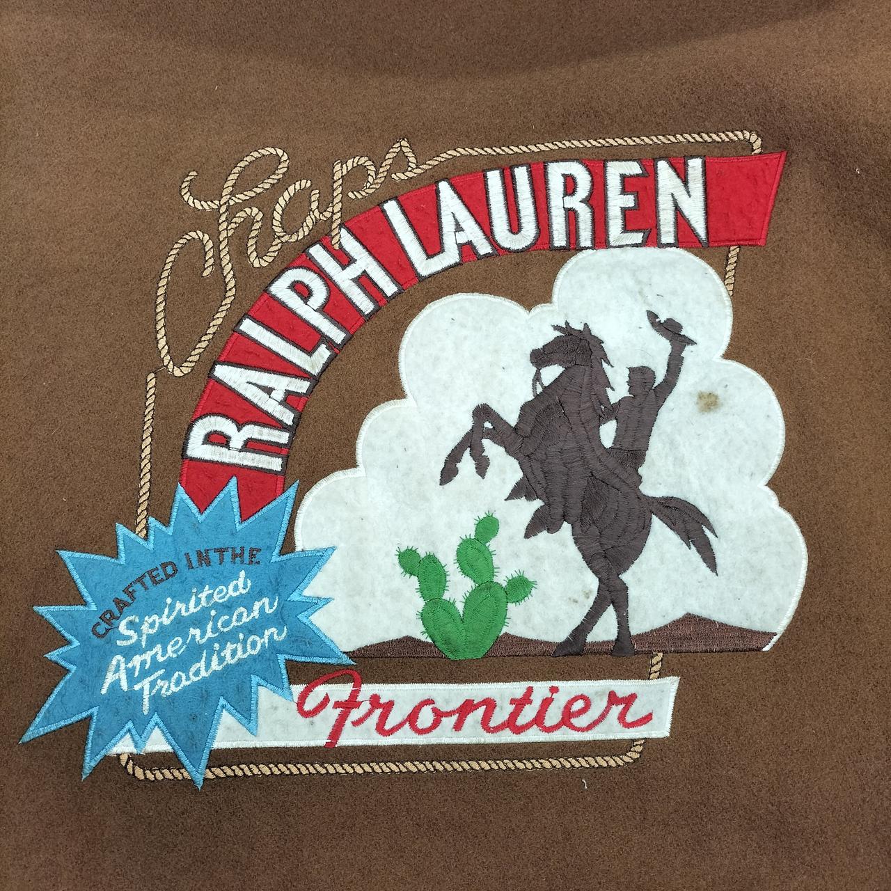 CHAPS RALPH LAUREN|袖レザースタジャン|【ハードオフ公式通販】オフ