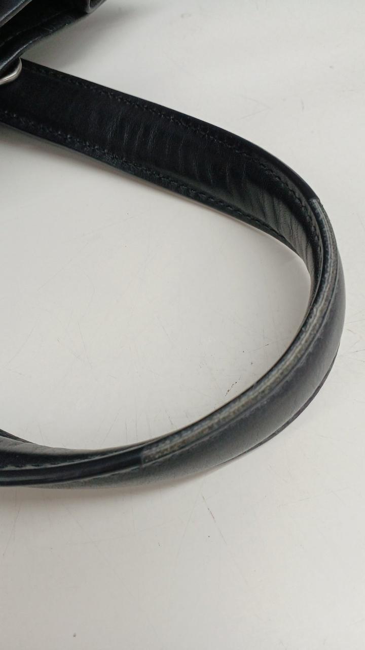 持ち手生地剥がれあり