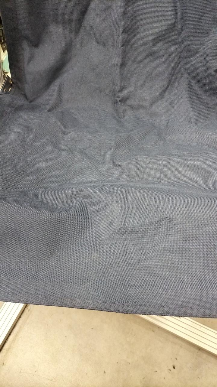 シートに汚れあります