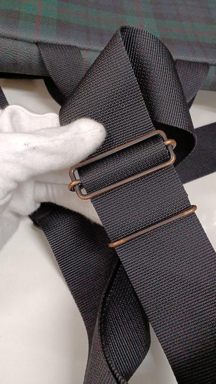 ショルダーストラップ部分金具塗装剥がれ有