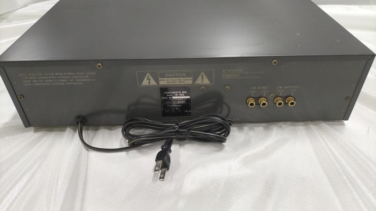 ビクター(VICTOR)|【NET専売】カセットデッキ|【ハードオフ公式通販