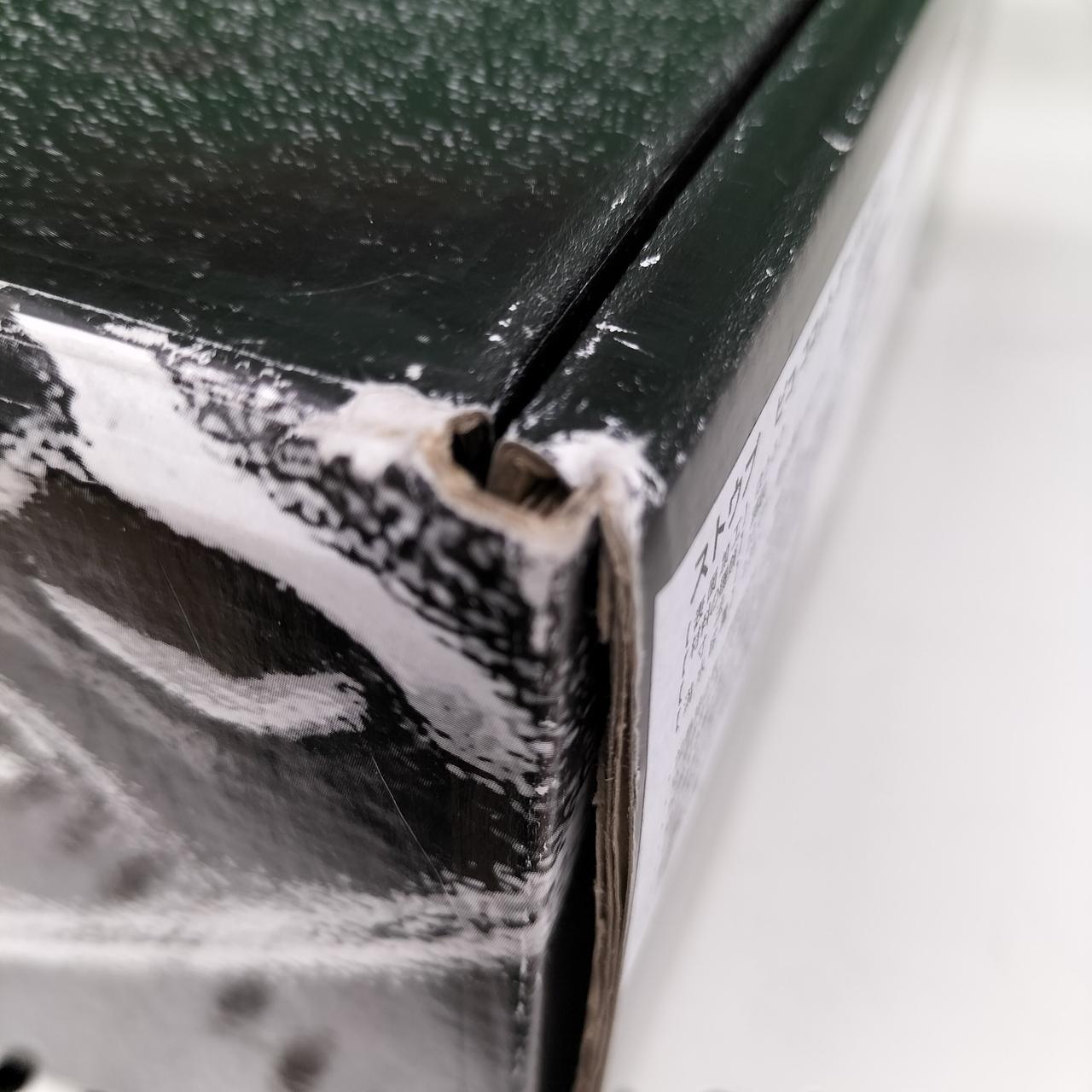 画像のような箱ダメージ全体にあります