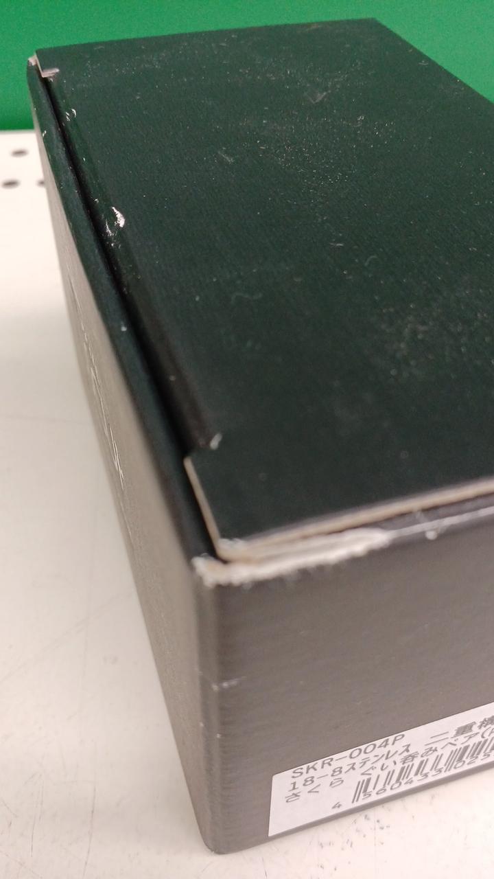 箱ダメージ