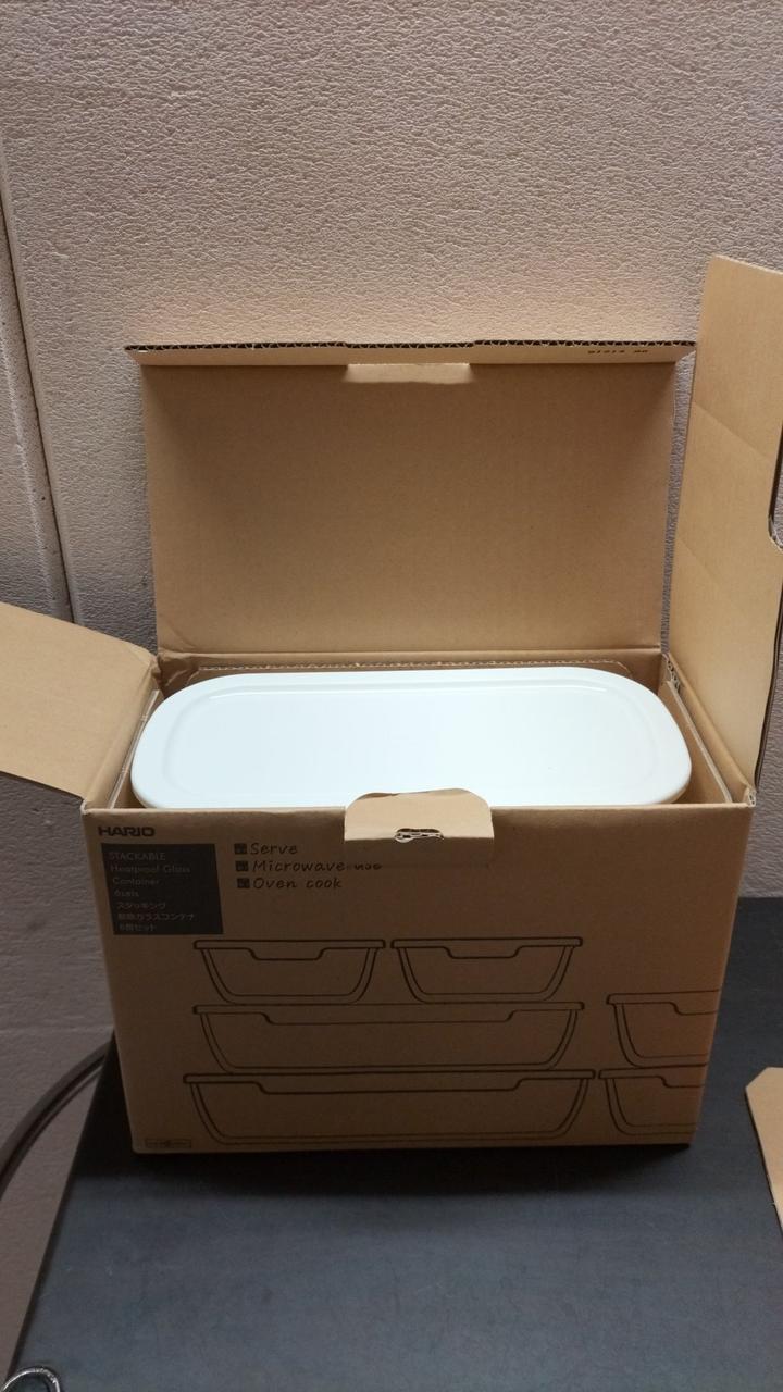 専用箱に入れての配送