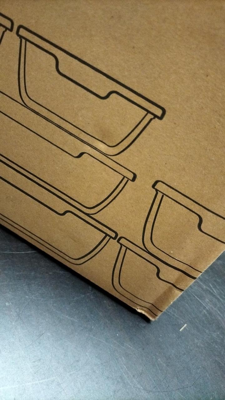 箱ダメージ