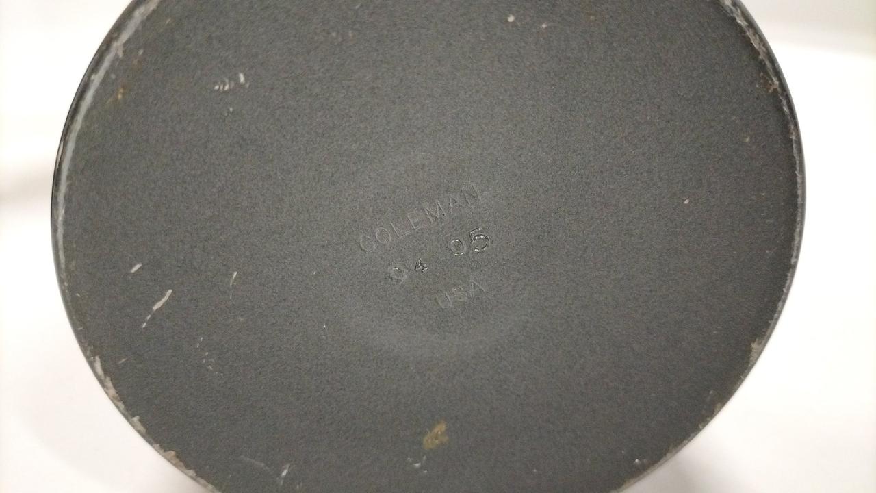 ランタンの底面です