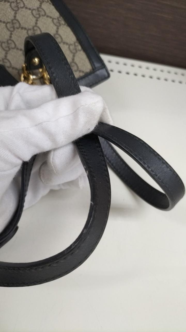 持ち手ほつれあり