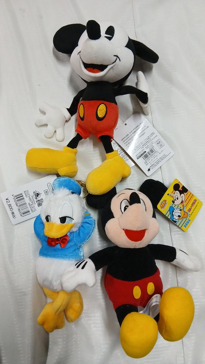 ディズニー|【NET専売】ディズニーぬいぐるみ他まとめ18点セット