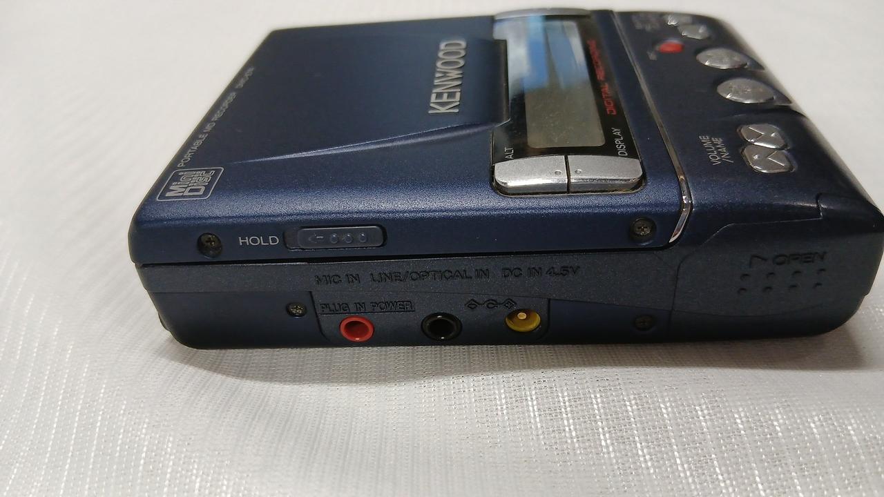 KENWOOD ポータブルMDプレーヤー/レコーダー まとめ売り ジャンク KENWOOD|【NET専売】ポータブルMDレコーダー|【ハードオフ公式通販