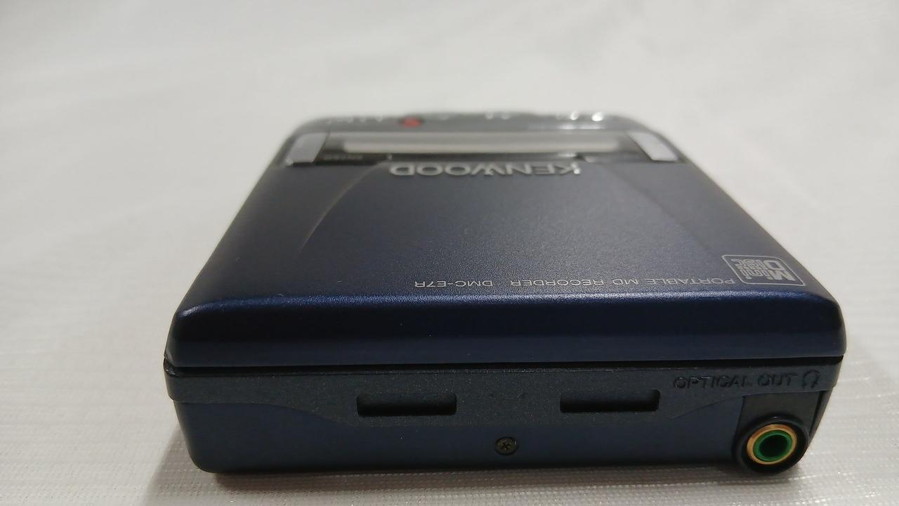 KENWOOD|【NET専売】ポータブルMDレコーダー|【ハードオフ公式通販