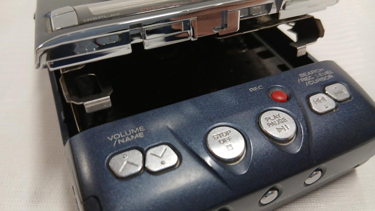 KENWOOD|【NET専売】ポータブルMDレコーダー|【ハードオフ公式通販