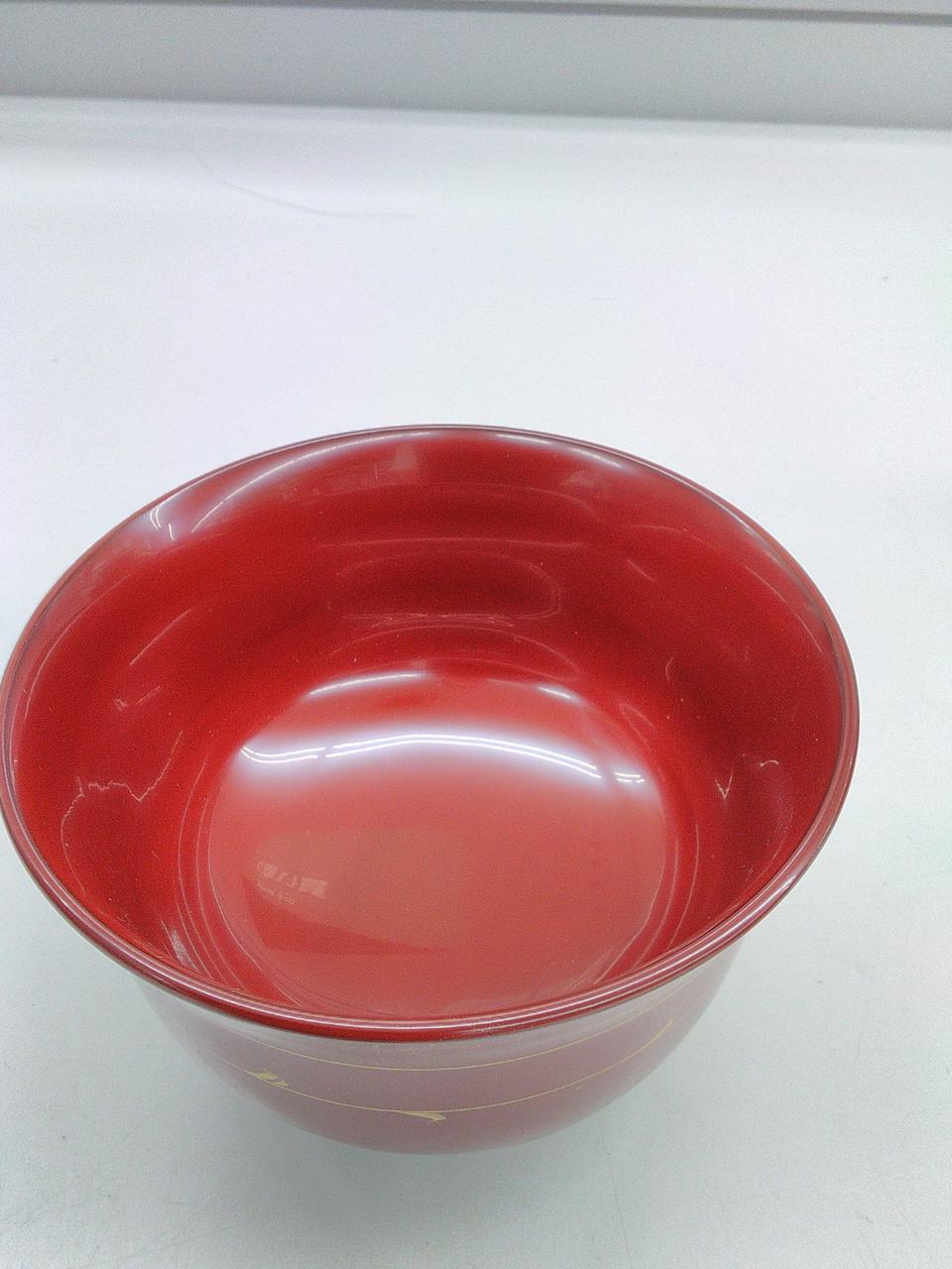 新品、未使用』要明研二漆塗り夫婦椀