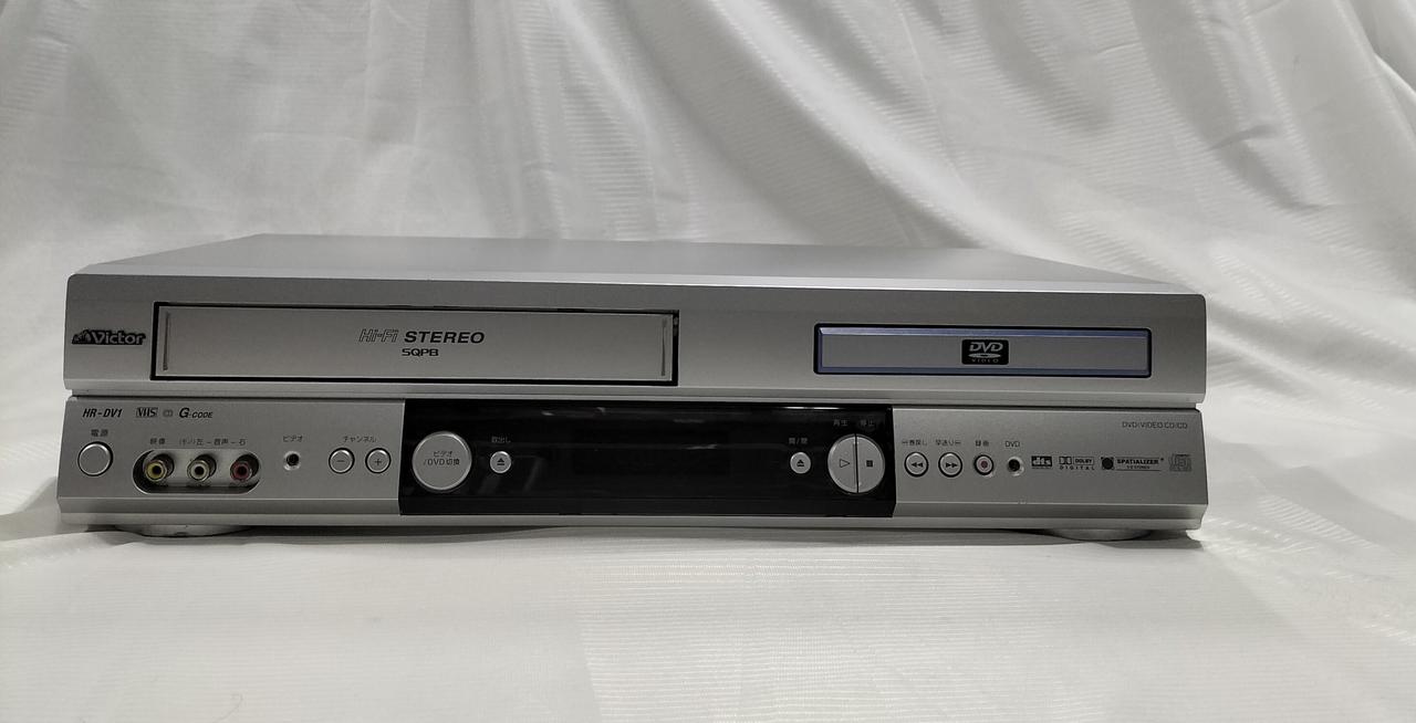 VICTOR|【NET専売】VHS/DVDデッキ|【ハードオフ公式通販】オフモール