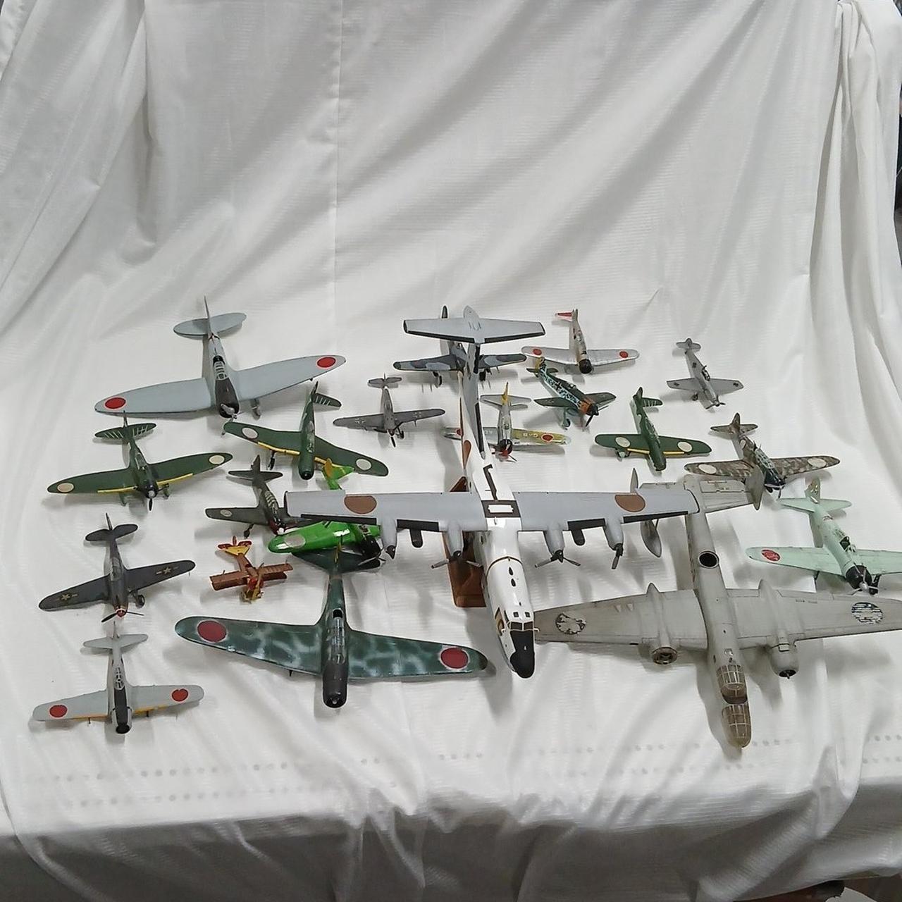 完成品プラモデルジャンクまとめ|【NET専売】飛行機プラモデルパーツ