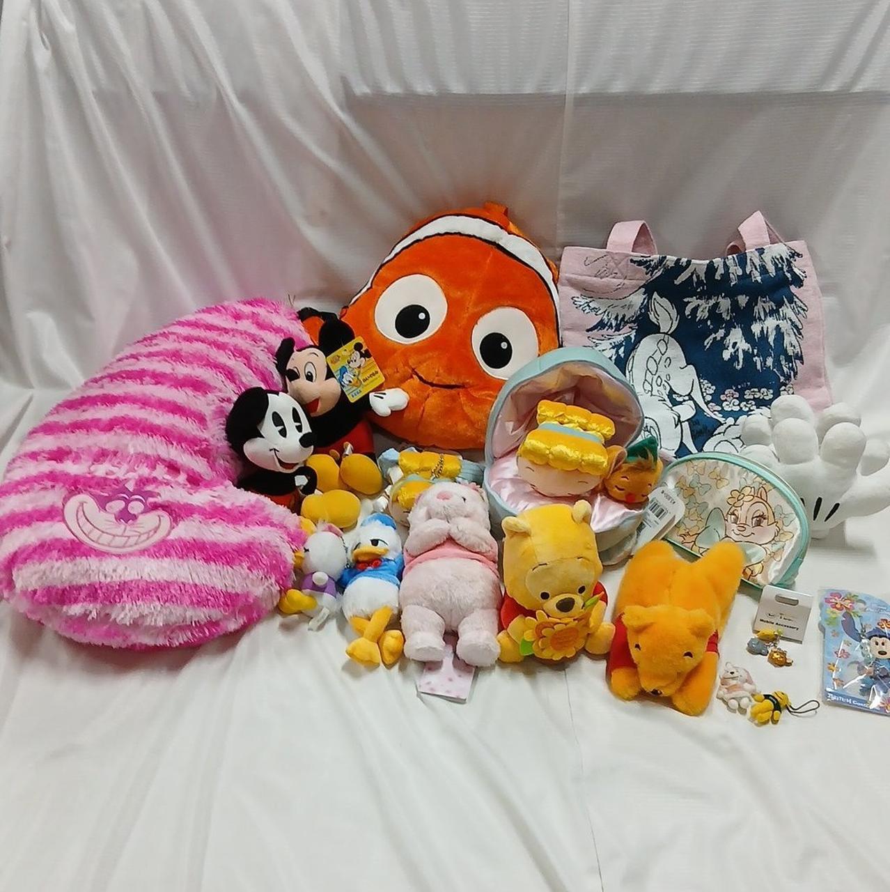 ディズニー ぬいぐるみ 4体セット ディズニー|【NET専売】ディズニーぬいぐるみ他まとめ18点セット