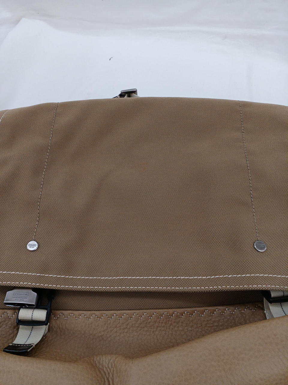 中央にシミあり