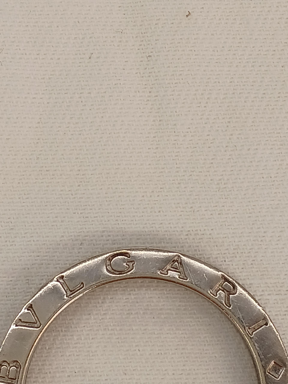 新品未開封　ブルガリ　キーリング ブルガリ(BVLGARI)|BVLGARI キーリング|HARDOFFオフモール