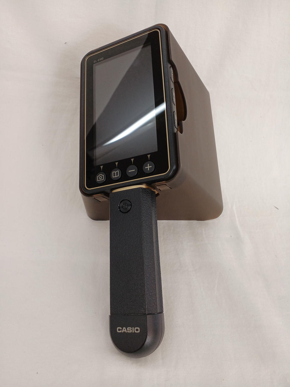 CASIO電子ルーペ　EL-S100 美品 CASIO EL-S100 電子ルーペ - メルカリ