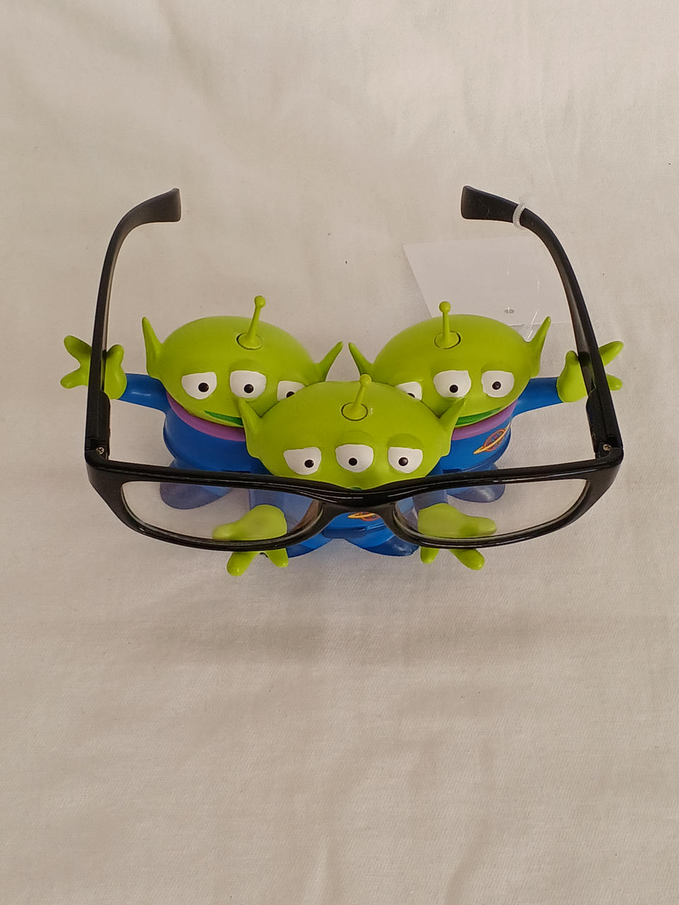 メガネは付属品ではありません