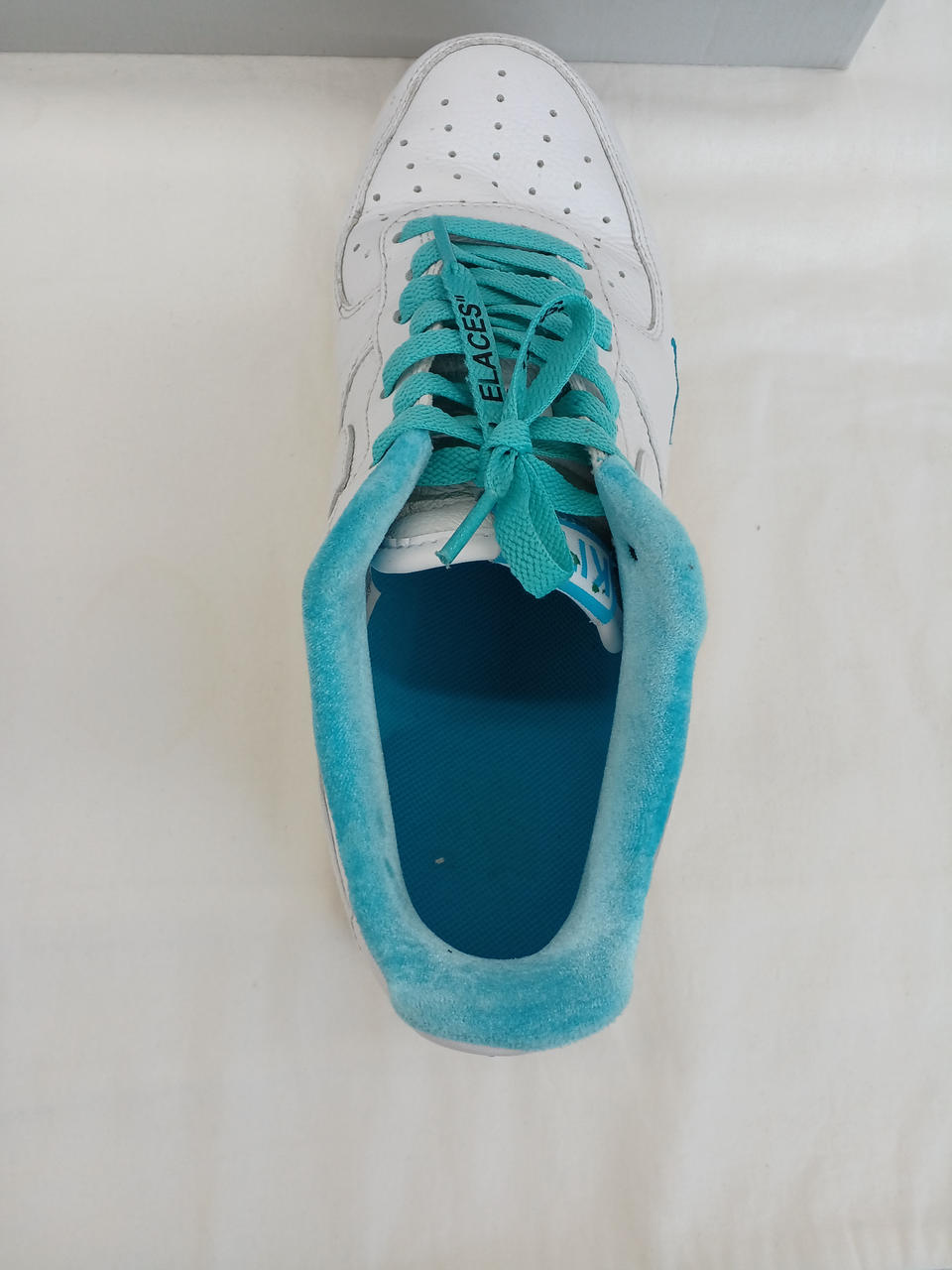 インソールプリント剥がれあり